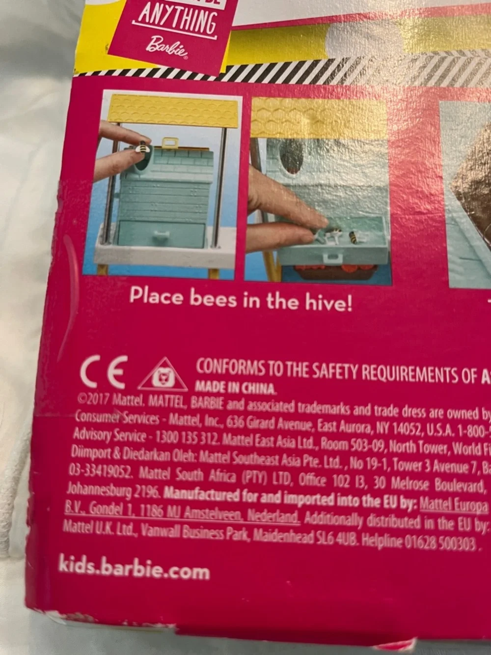 Beekeeper Barbie Playset